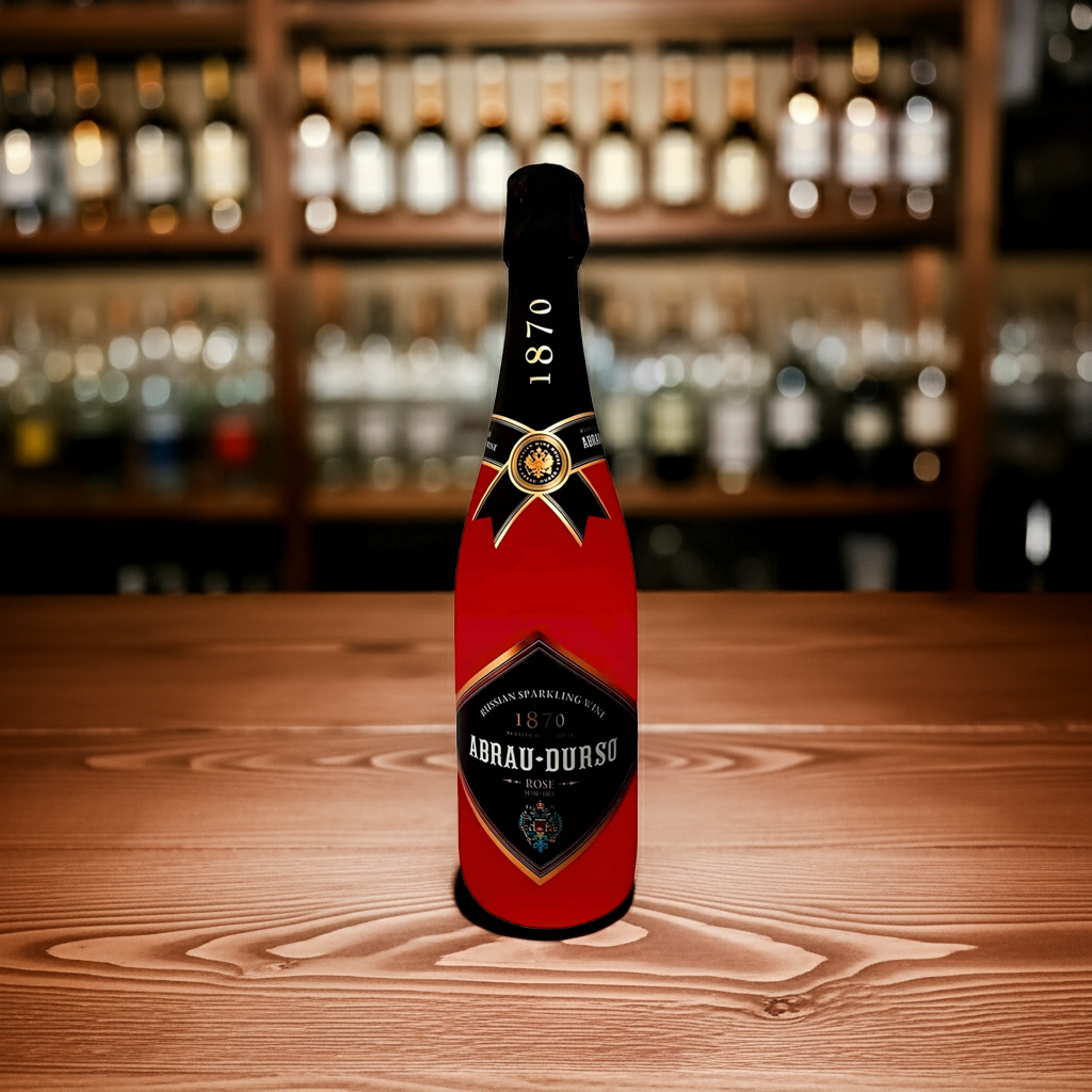 Abrau Durso Sekt rose &  trocken 0,75L