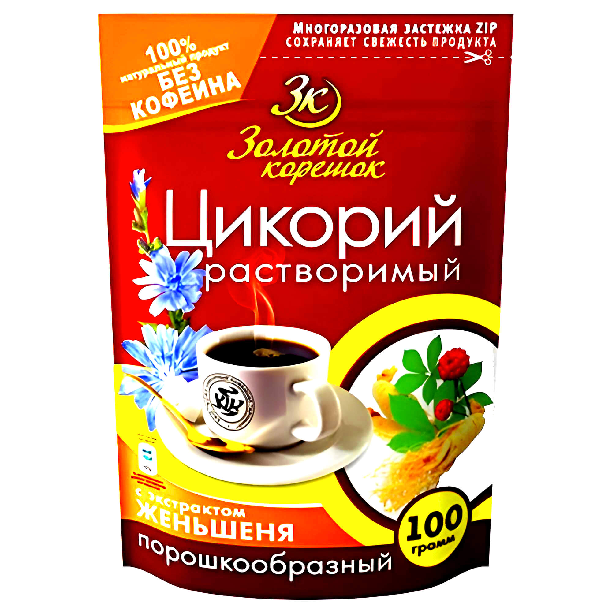 3K Zichorienkaffee Ginseng löslich 100g