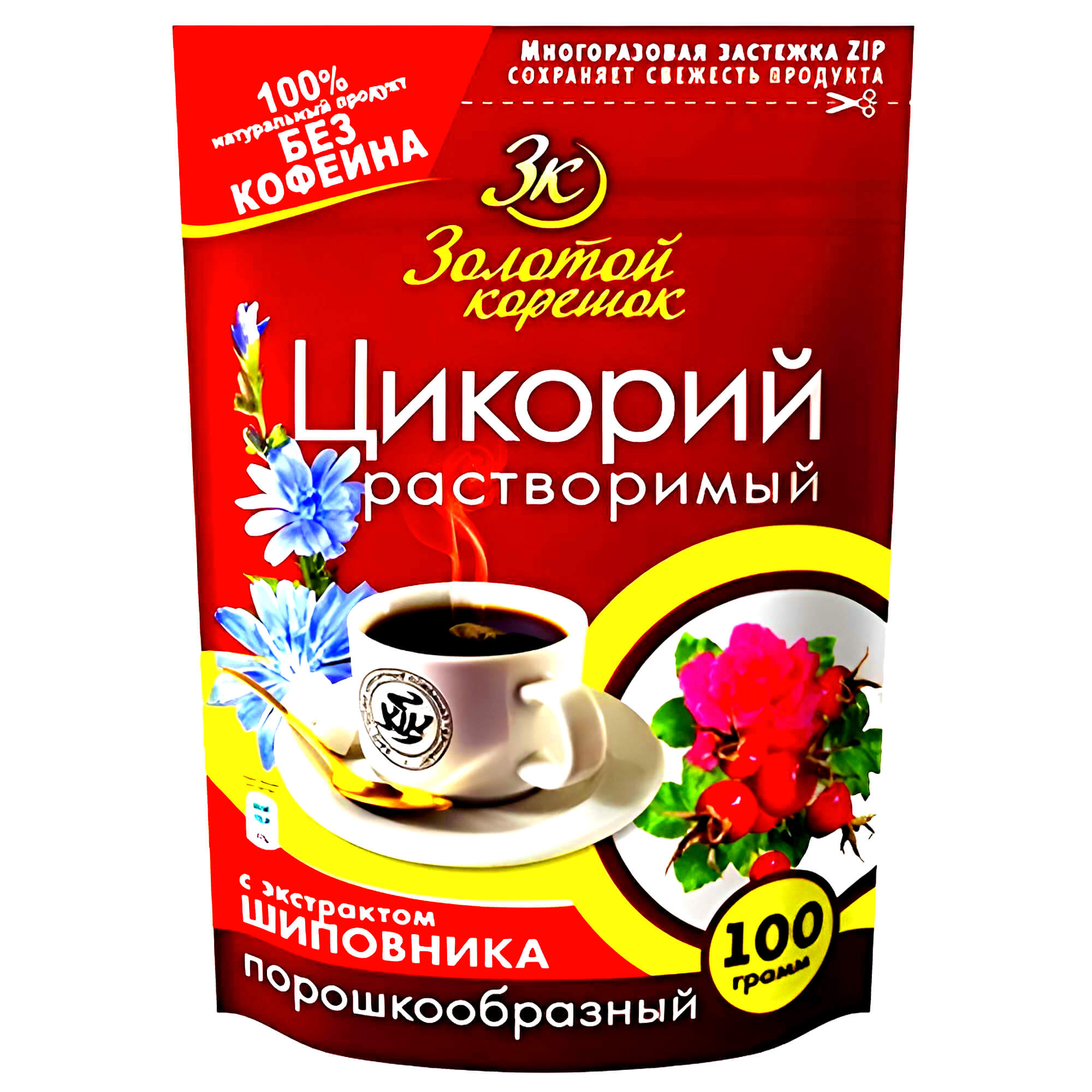 3K Zichorienkaffee Hagebutte löslich 100g