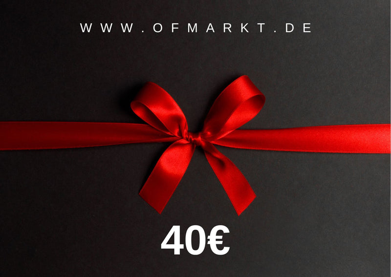 OfMarkt.de Digitale Gutscheine