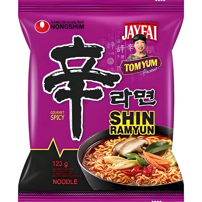 Nongshim Shin Ramyun Tom Yum 123g