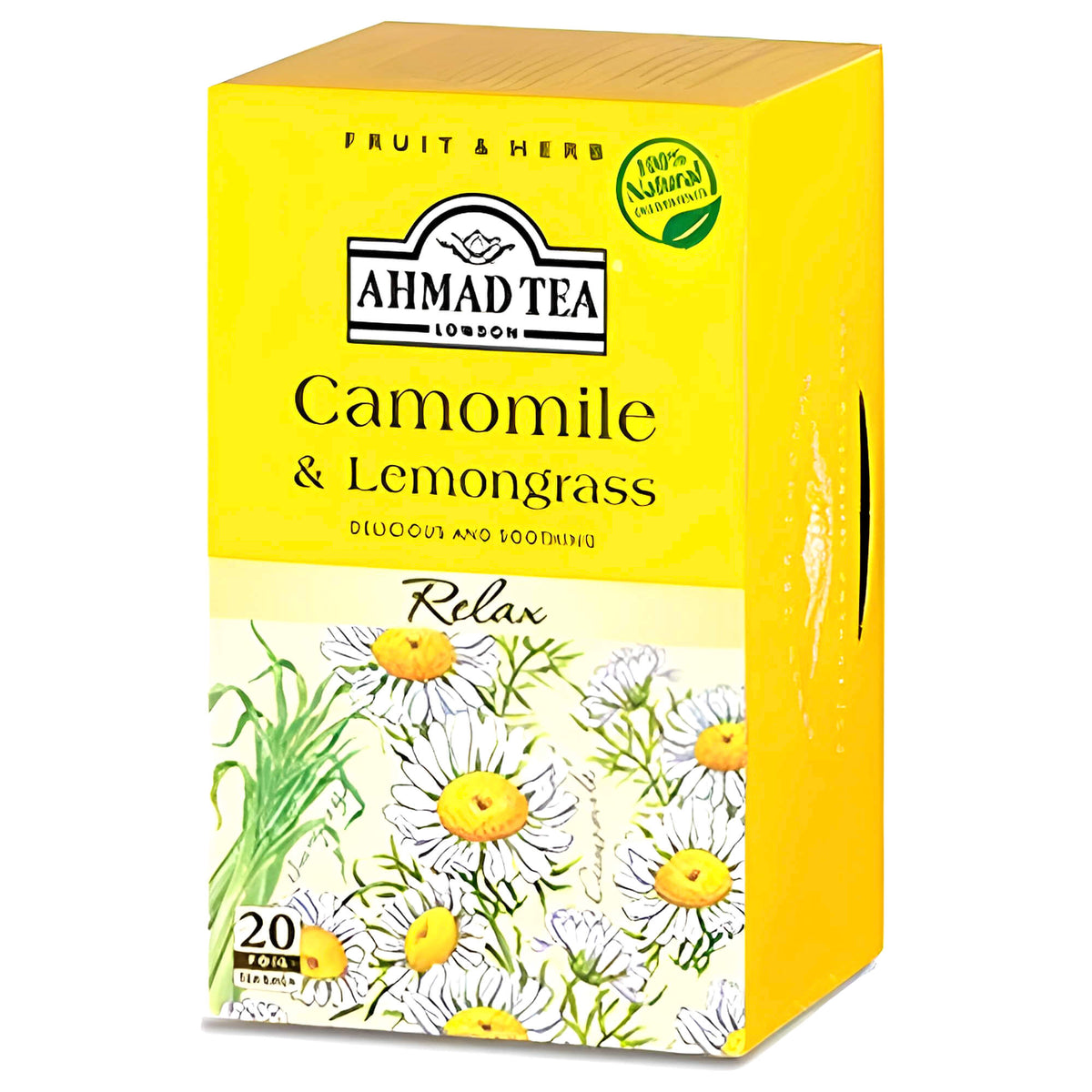 Ahmad Tea Peppermint & Lemon Kräutertee 20 Teebeutel