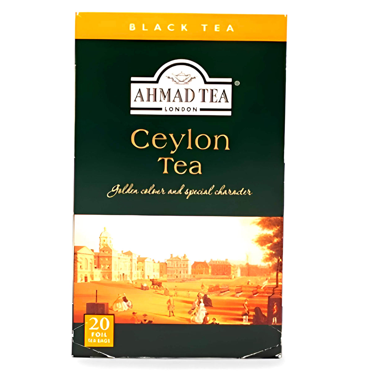 Ahmad Tea Ceylon Schwarzer Tee 20 Teebeutel