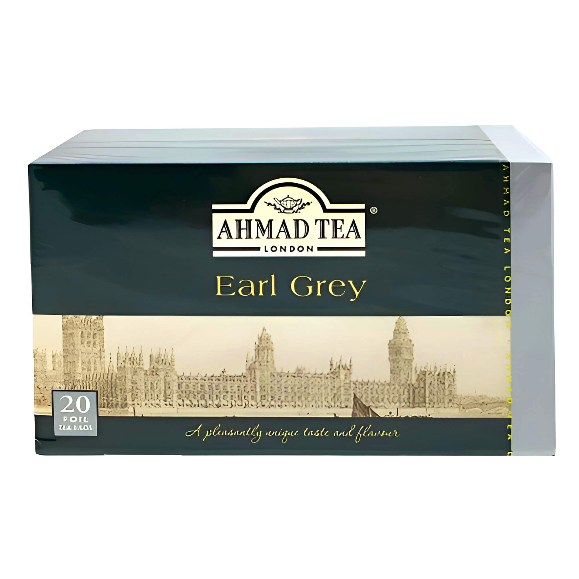 Ahmad Tea Earl Grey Schwarzer Tee 20 Teebeutel