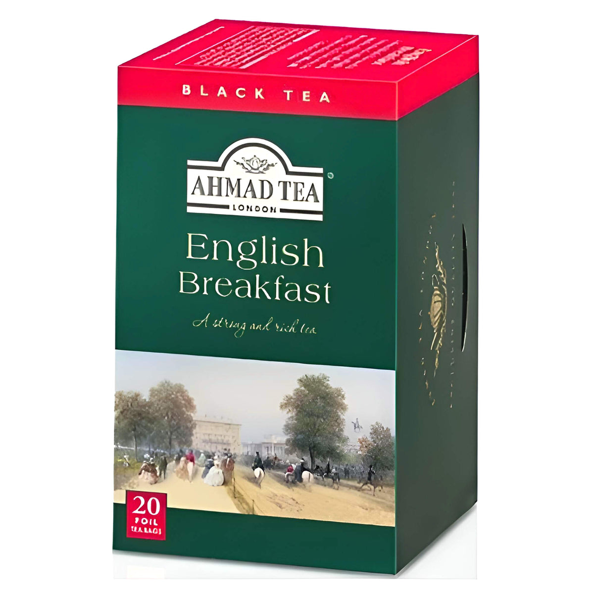 Ahmad Tea English Breakfast Schwarzer Tee 20 Teebeutel