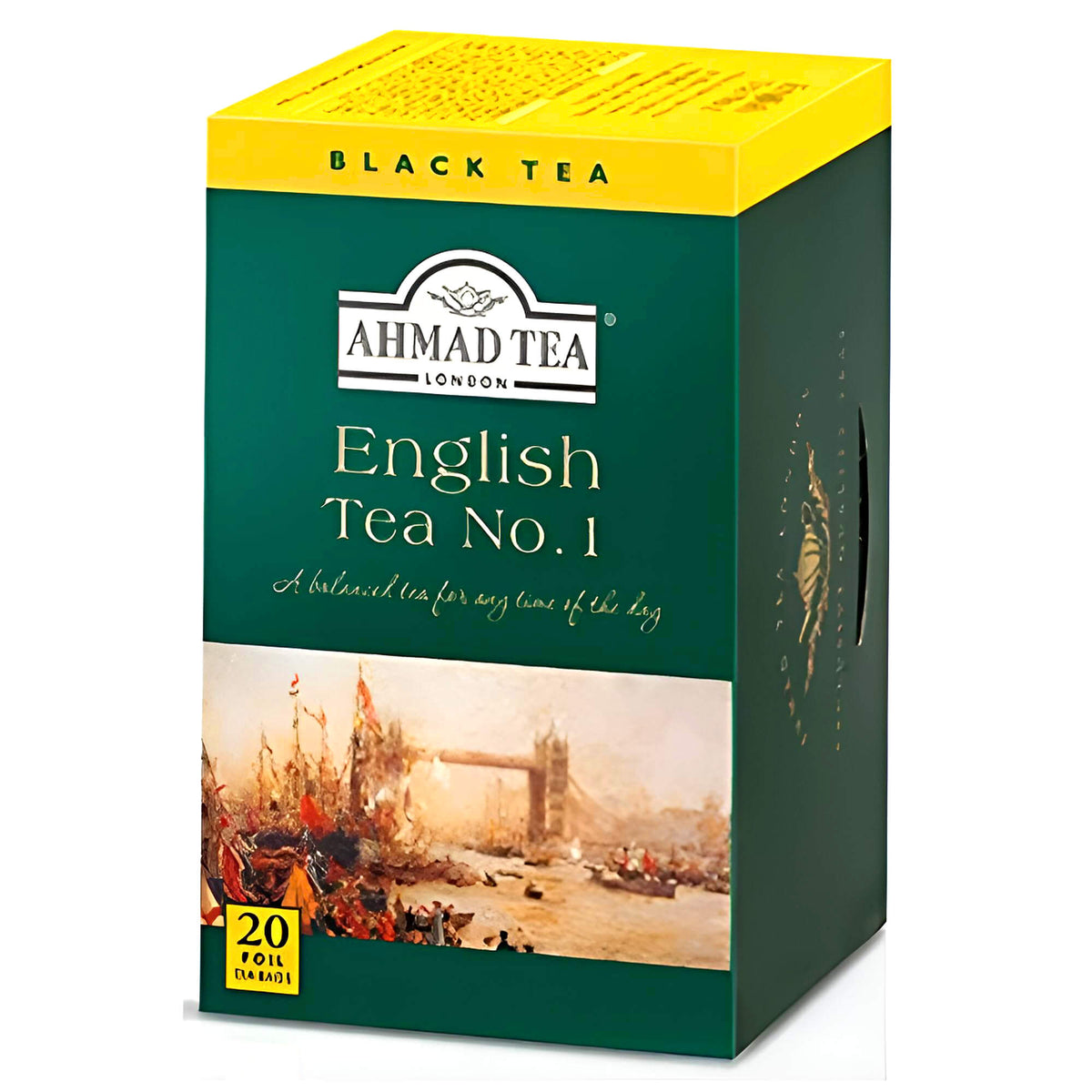 Ahmad Tea English Tea No.1 Schwarzer Tee 20 Teebeutel