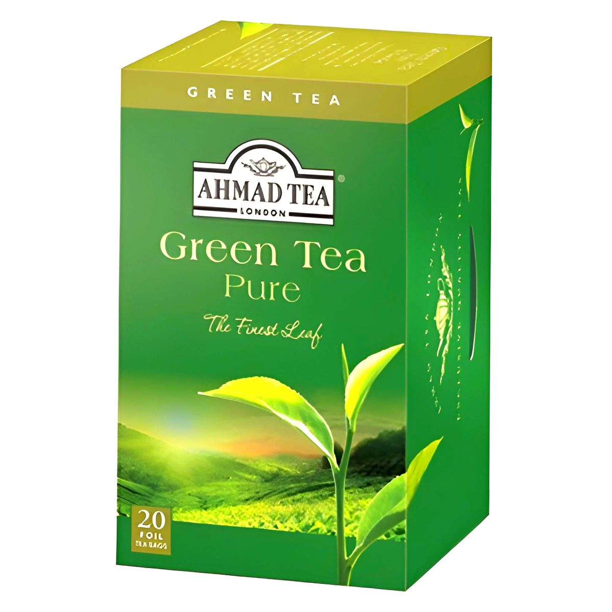 Ahmad Tea Grüner Tee Pure 20 Teebeutel