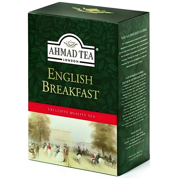 Ahmad Schwarzer Tee English Breakfast lose 250g