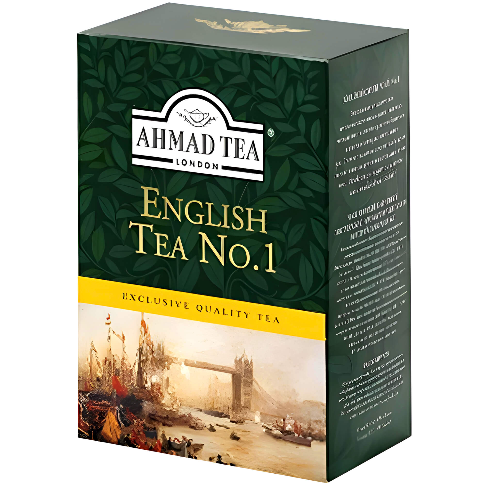 Ahmad Schwarzer Tee English Tea No.1 lose 250g Schwarztee Bergamotte London pure