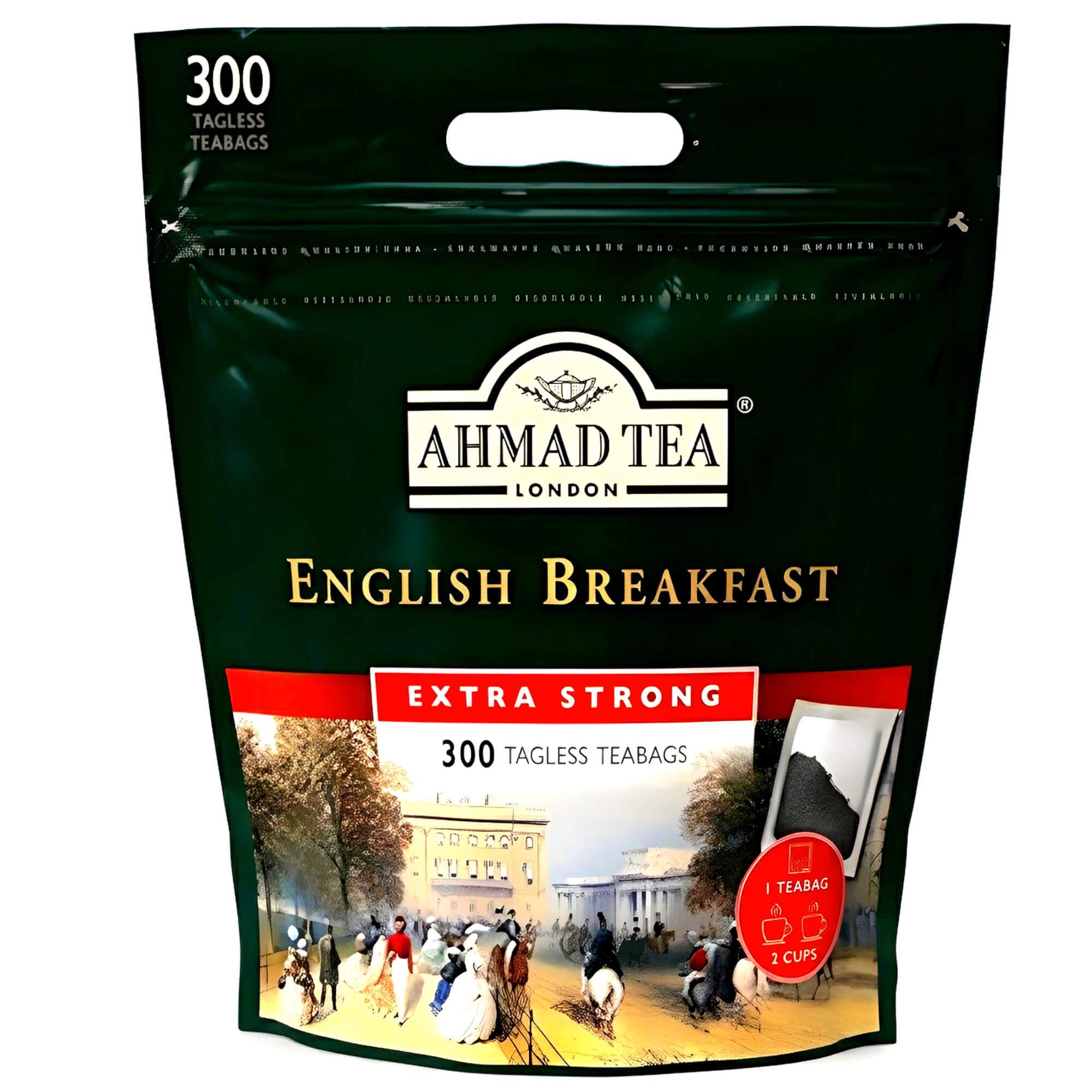 Ahmad Tea Englisch Breakfast schwarzer Tee 300 Beutel