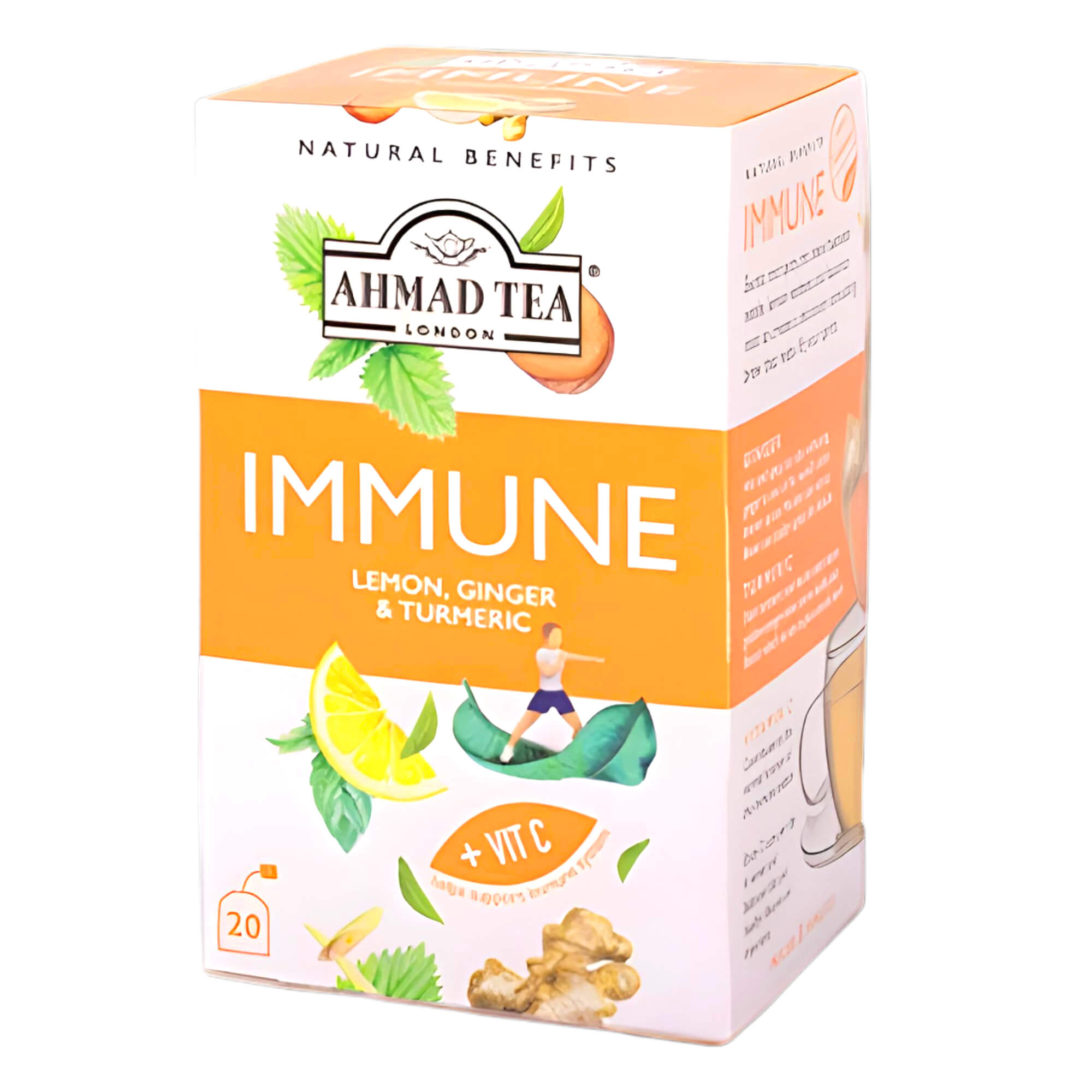 Ahmad Kräutertee Immune 20 Teebeutel