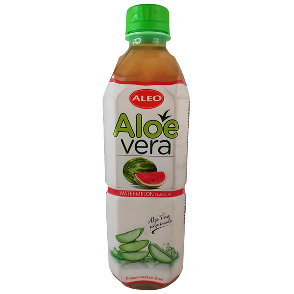 aloe vera aleo Aleo Drink Aloe Vera Pieces & Watermelon 500ml incl. 0.25€ Single-Use  Deposit buy cheap online