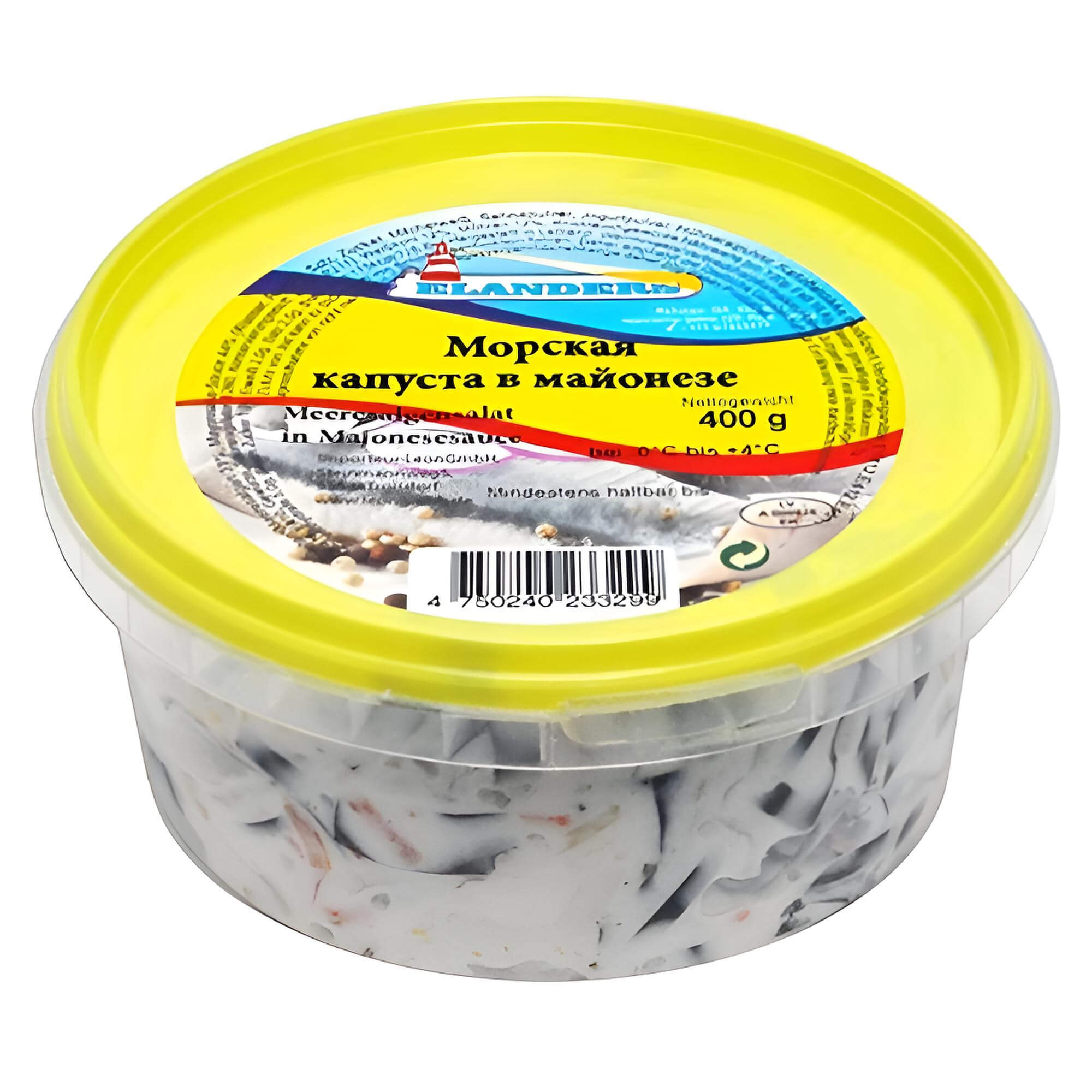 Meeresalgen Salat mit Gemüse in Mayonnaise 400g