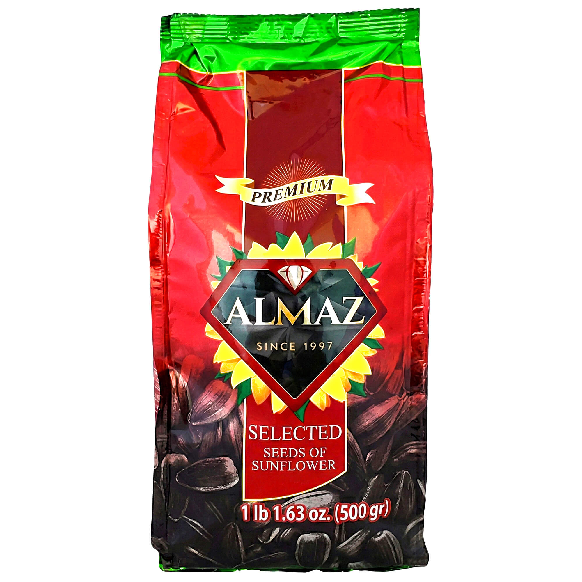 Almaz Sonnenblumenkerne geröstet & ungesalzen 500g