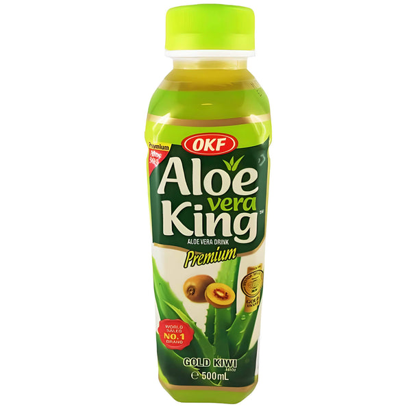 OKF Aloe Vera King Getränk Golden Kiwi 500ml inkl. 0,25€ Einwegpfand