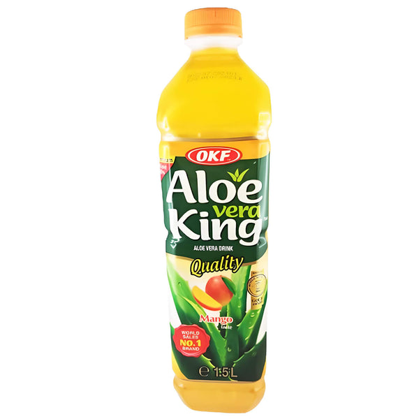 OKF Aloe Vera King Getränk Mango 1500ml inkl. 0,25€ Einwegpfand