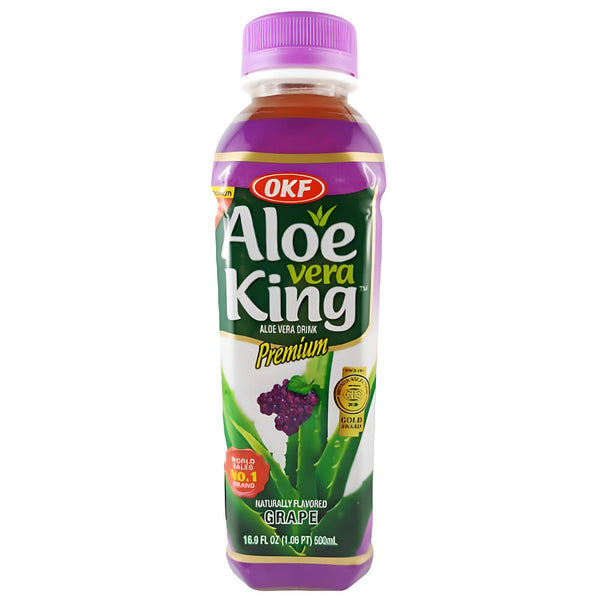 OKF Aloe Vera King Getränk Trauben 500ml inkl. 0,25€ Einwegpfand