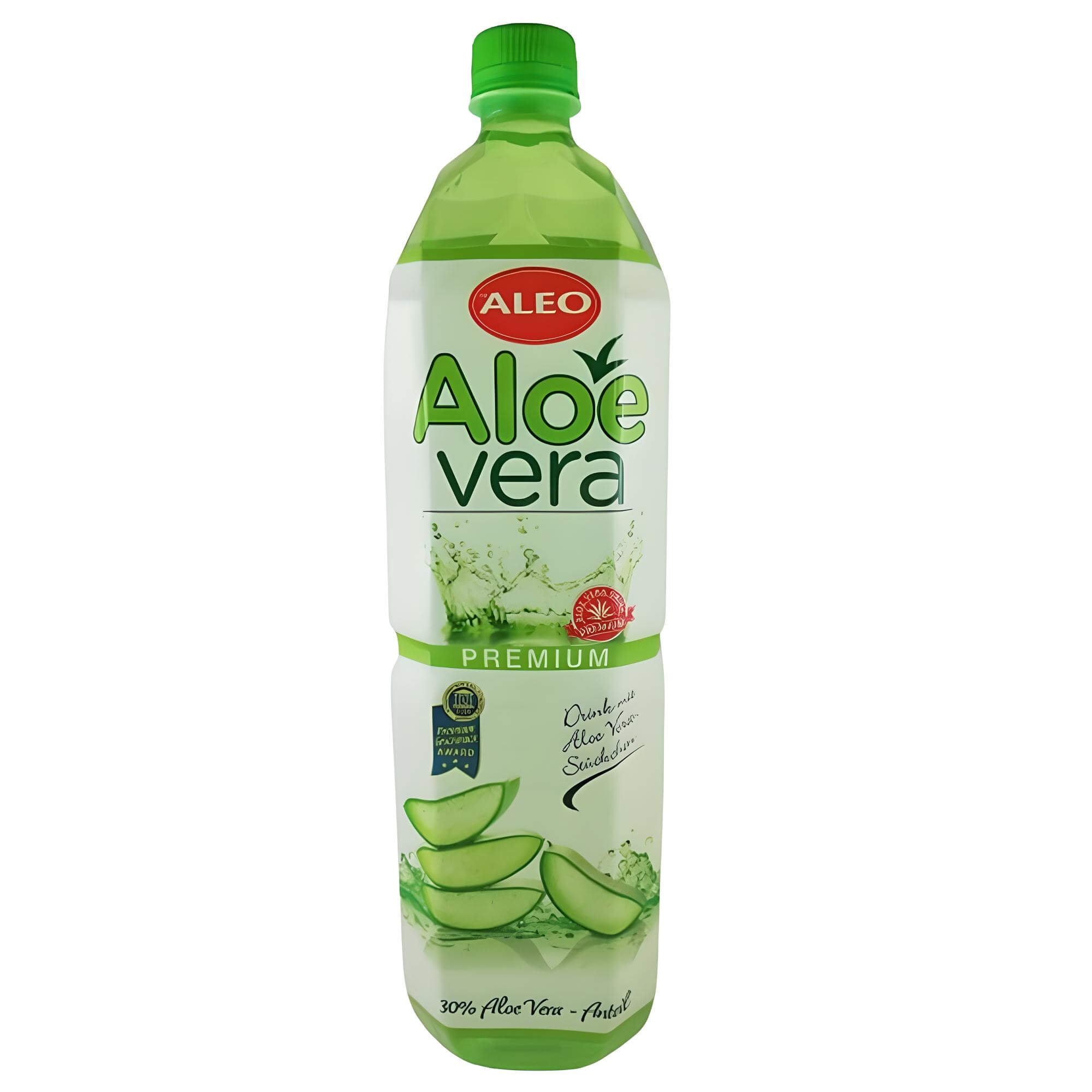 Aleo Getränk Premium mit Aloe Vera Stückchen 0,5L inkl. 0,25€ Einwegpfand