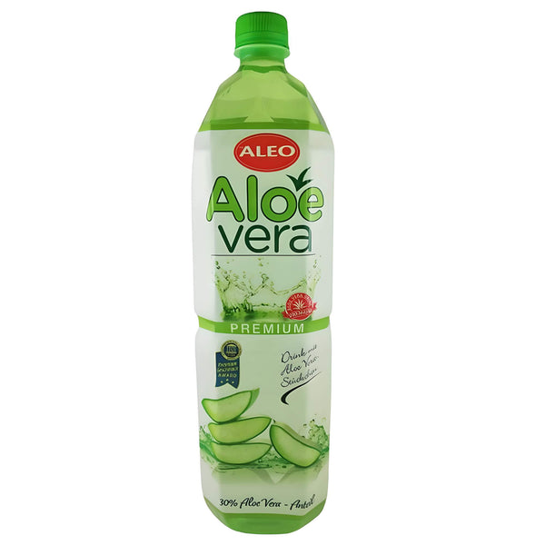 Aleo Getränk Premium mit Aloe Vera Stückchen 1,5L inkl. 0,25€ Einwegpfand