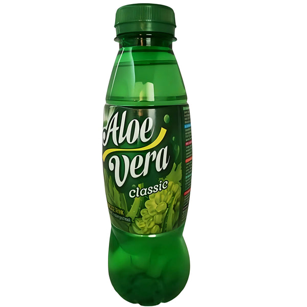 Getränk mit Aloe Vera Stückchen & Traubengeschmack 500ml inkl. 0,25€ Einwegpfand