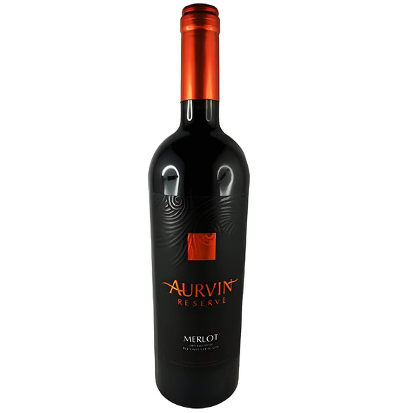 Aurvin Reserve Rotwein Merlot 13,5% vol. 0,75L