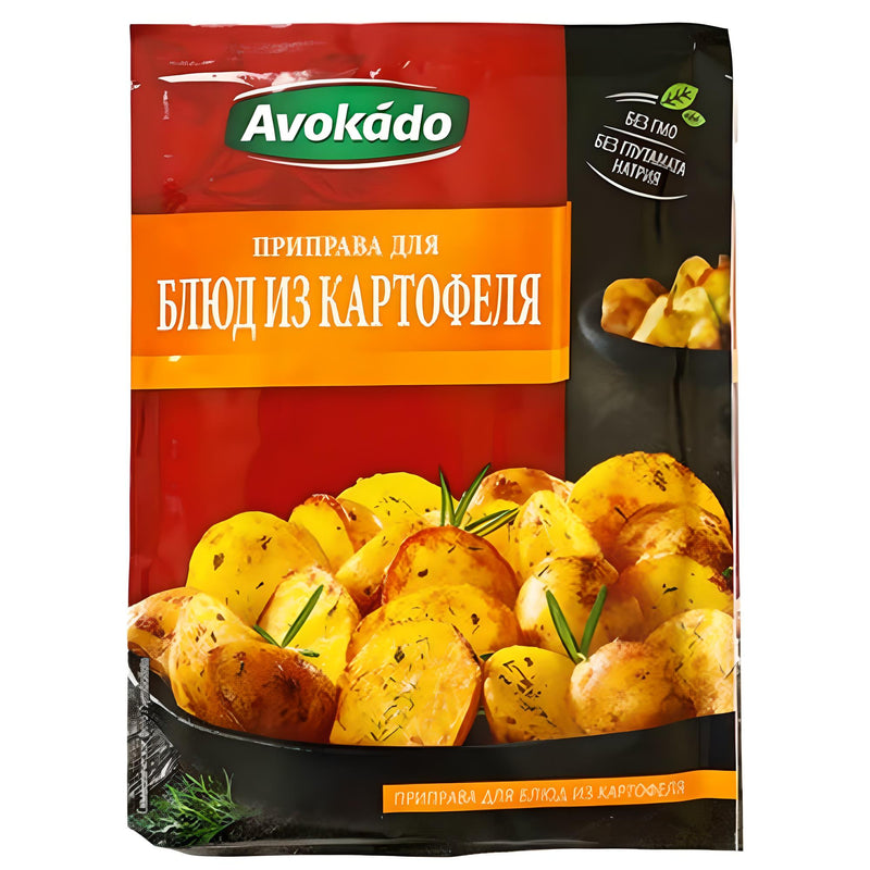 Avokado Gewürzmischung für Kartoffelgerichte 25g