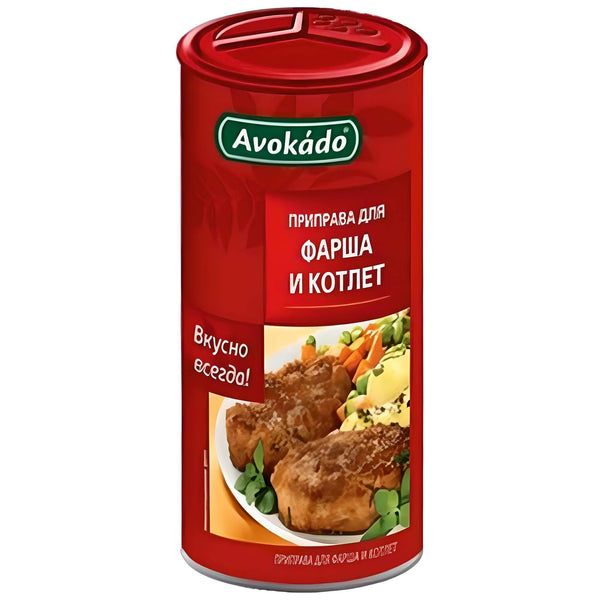 Avokado Gewürzmischung für Hackfleisch &  Frikadellen 170g