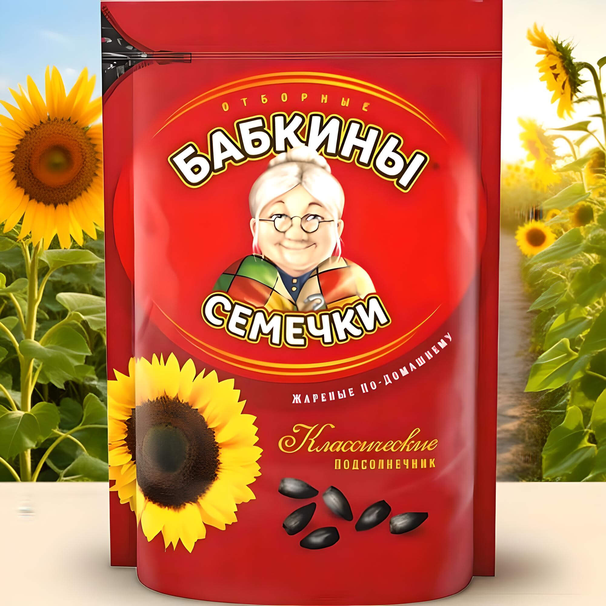 Babkiny Sonnenblumenkerne geröstet & ungesalzen 300g