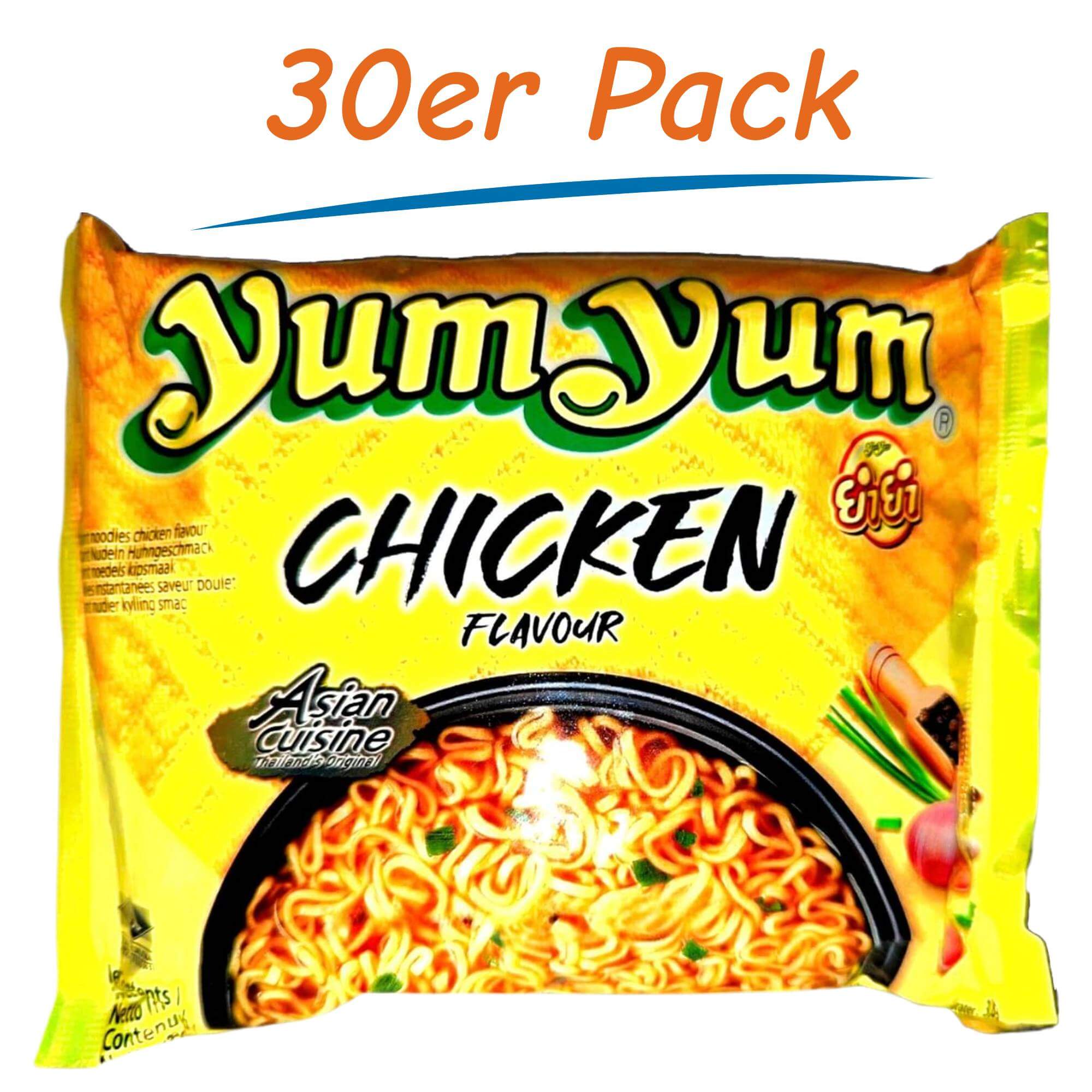 Yum Yum Instant Nudeln Chicken 30er Pack (30 x 60g)