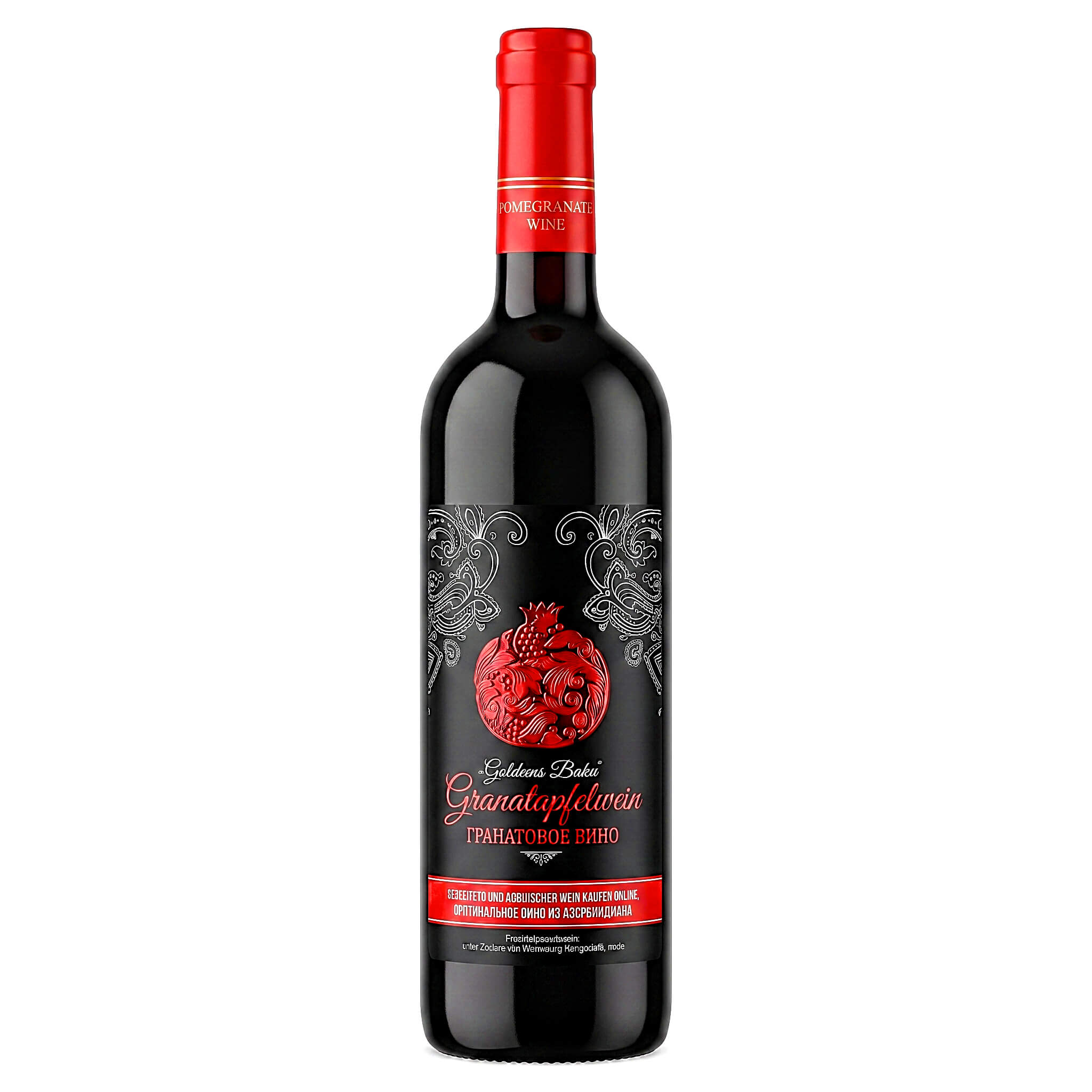 Baku Magic Granatapfelwein halbtrocken 0,75L
