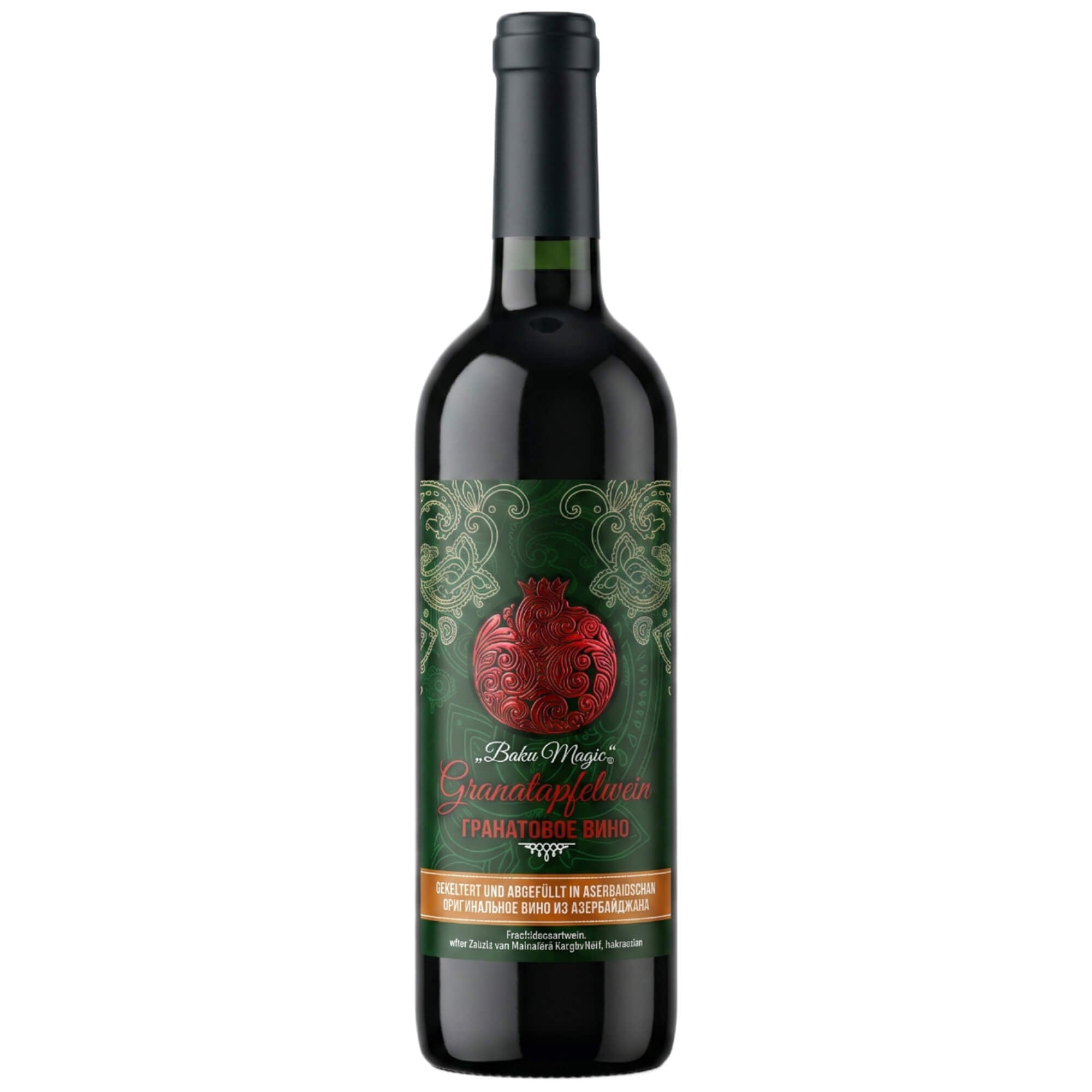 Baku Magic Granatapfelwein halbtrocken 0,75L
