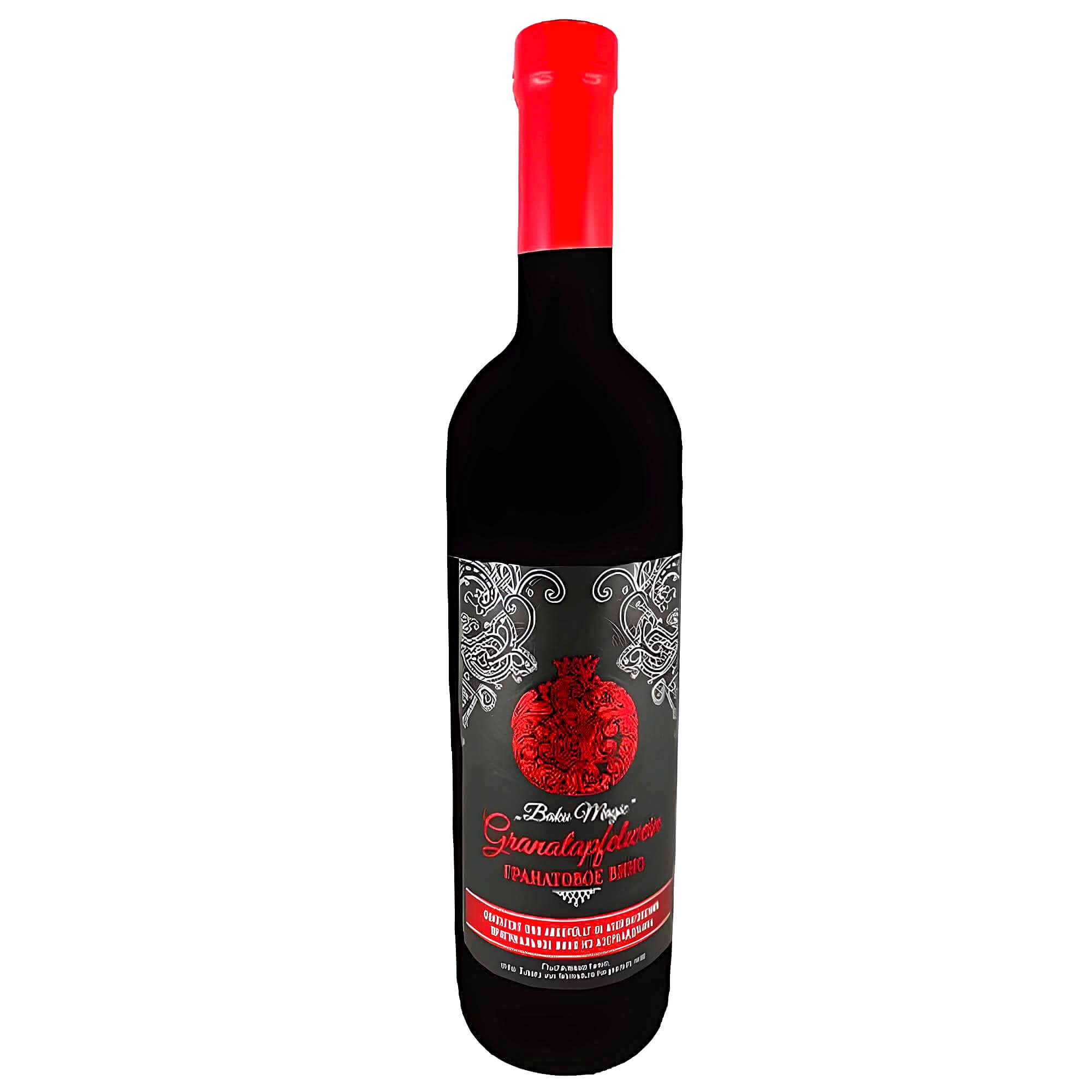 Baku Magic Granatapfelwein mild 0,75L