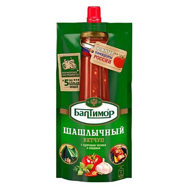 Gewürzketchup für Schaschlik 700g