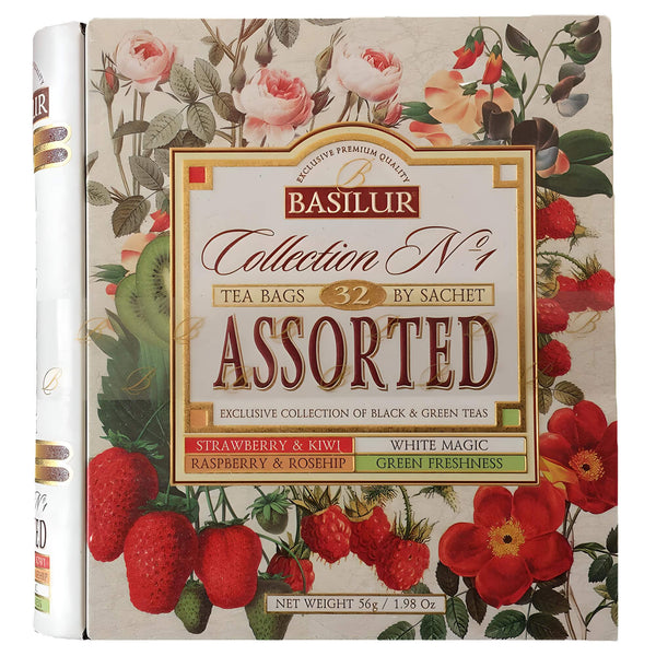 Basilur Tea Book Collection No. 1