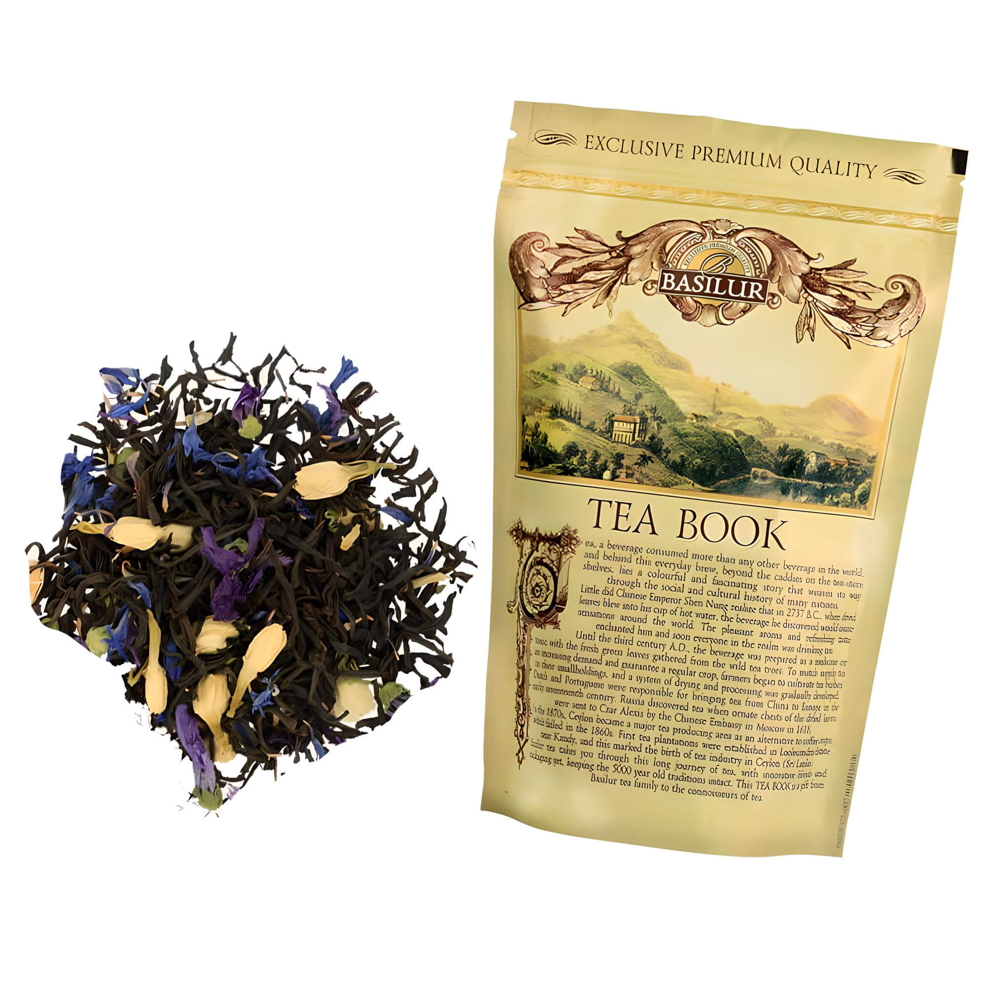 Basilur Tea Book Collection Vol. 1