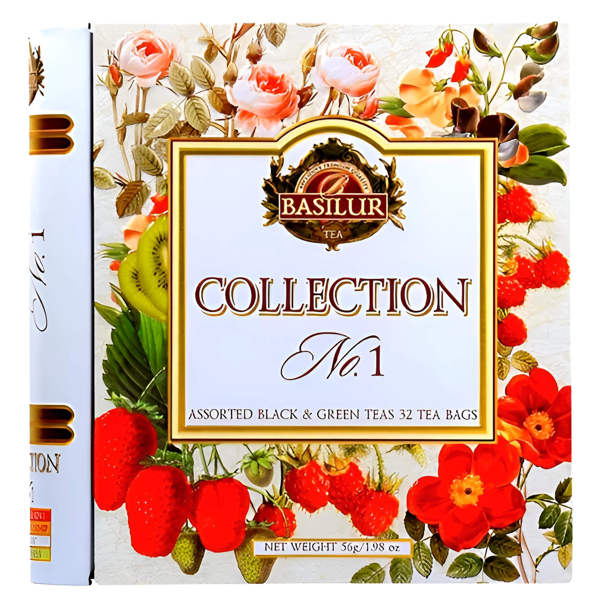 Basilur Tea Book Collection No. 1