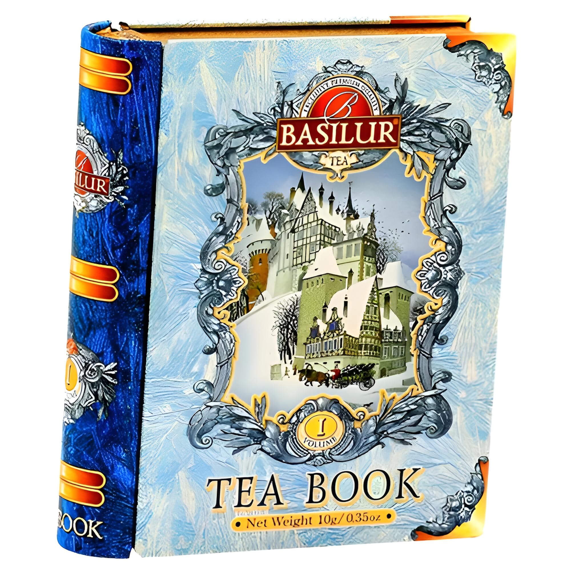 Basilur Tea Book Collection Volume 1
