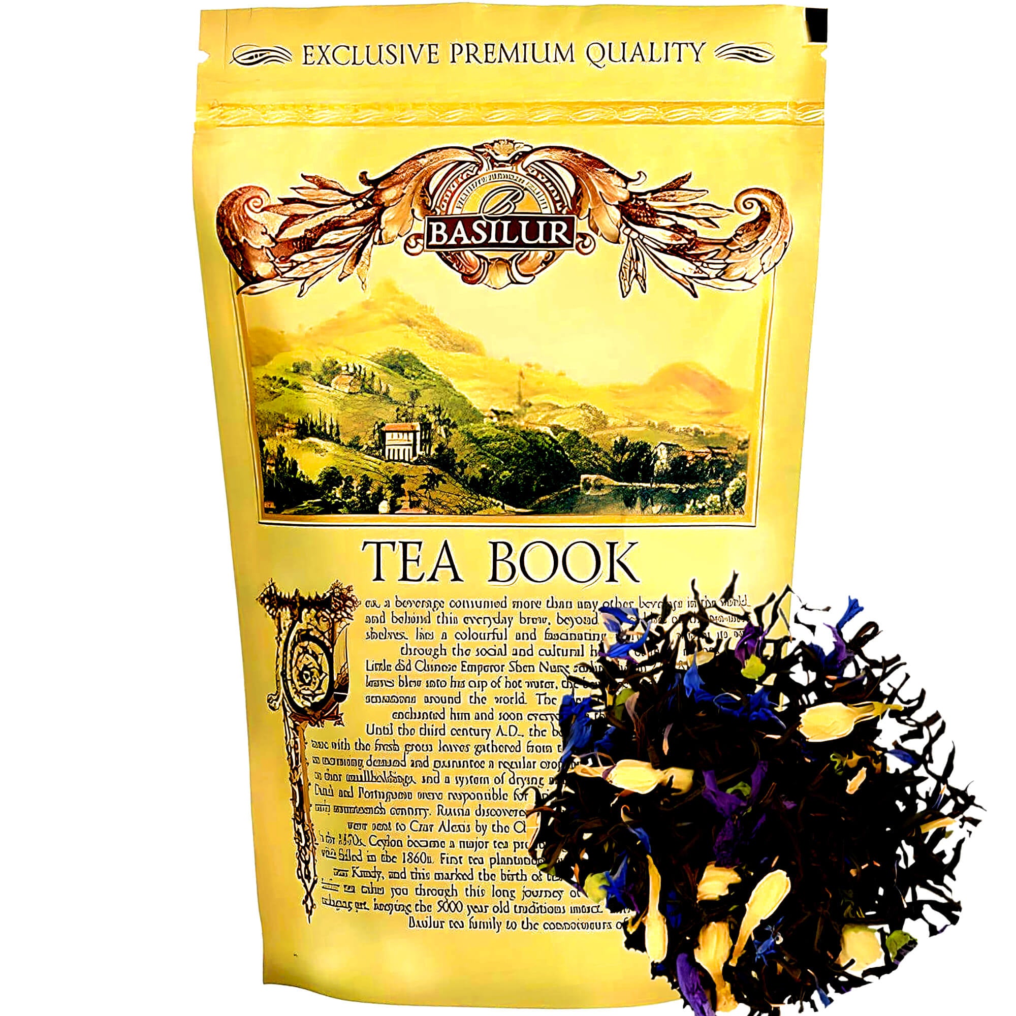 Basilur Tea Book Collection Volume 1
