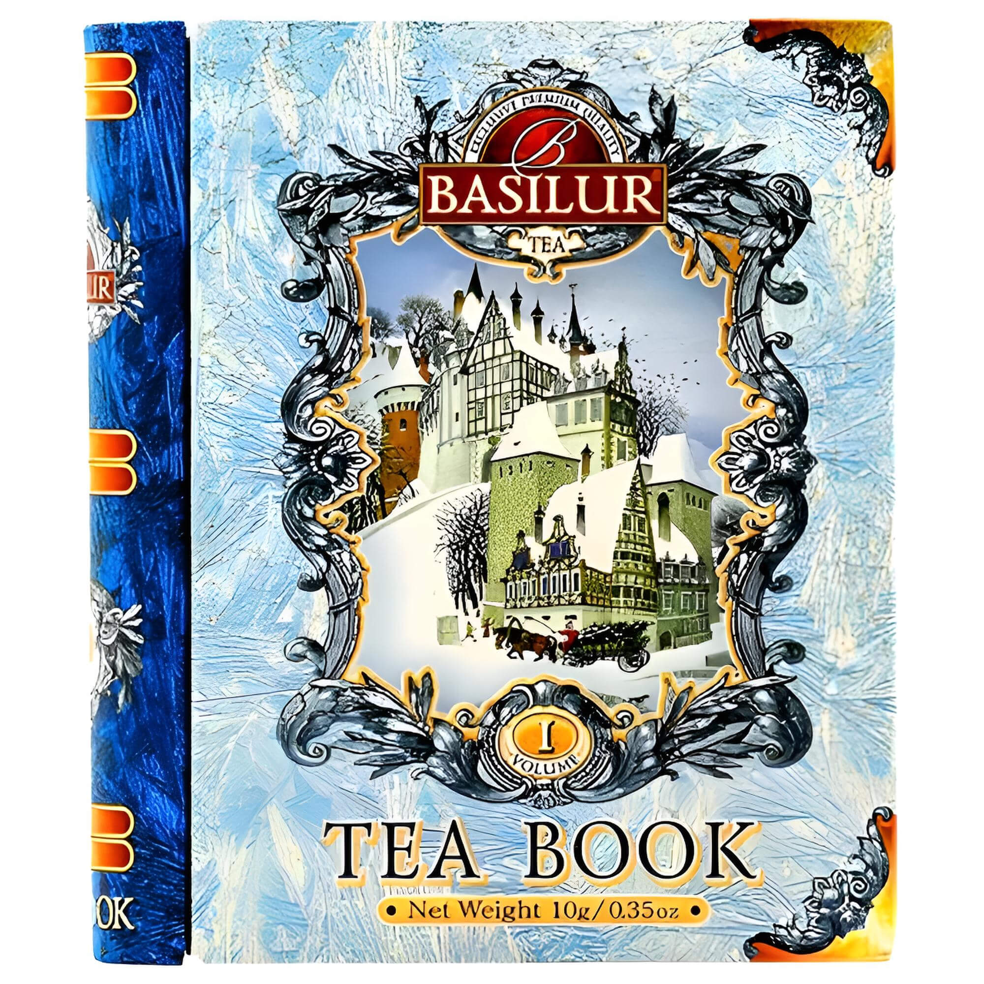 Basilur Tea Book Collection Volume 1