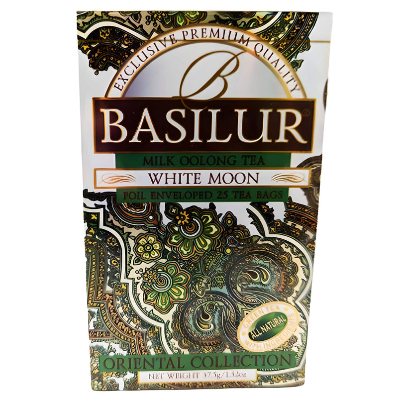 Basilur Milk Oolong Tee White Moon 25 Teebeutel