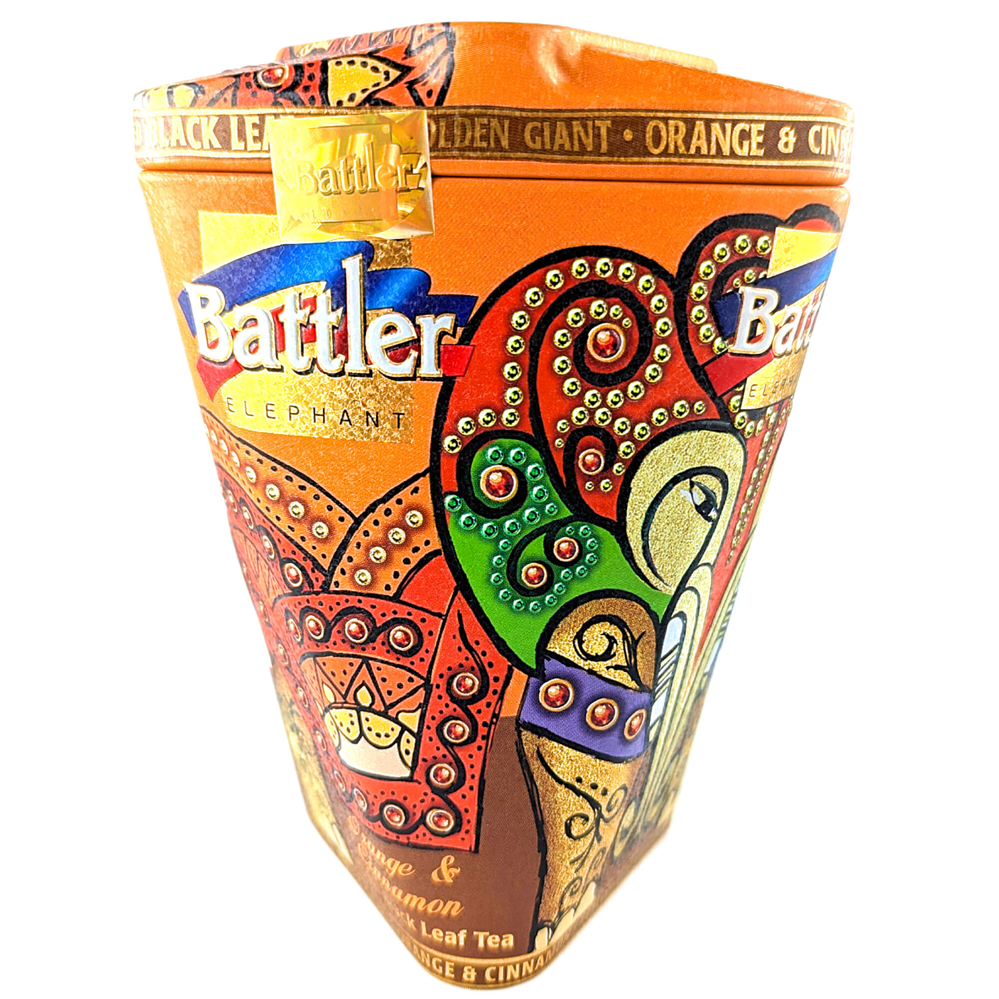 Battler Schwarzer Ceylon Tee „Orange & Cinnamon