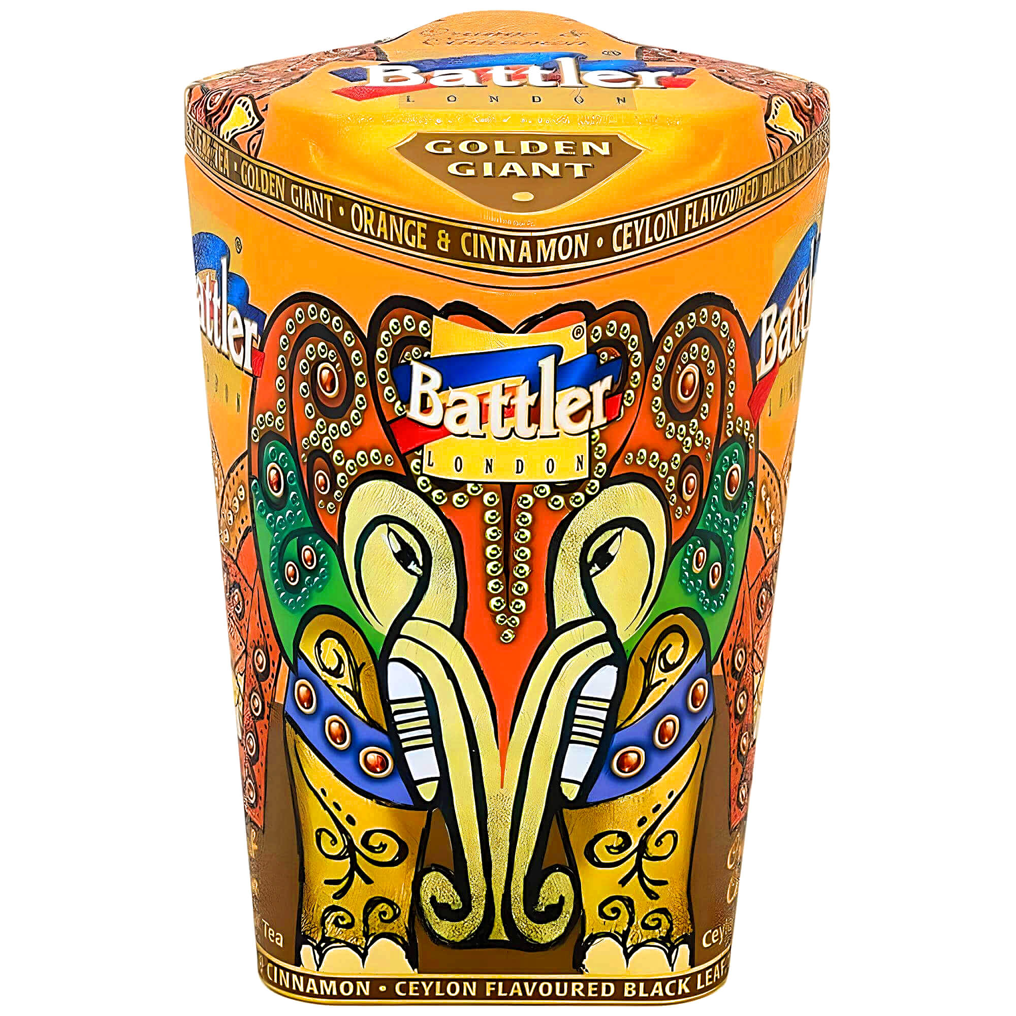 Battler Schwarzer Ceylon Tee „Orange & Cinnamon 100g