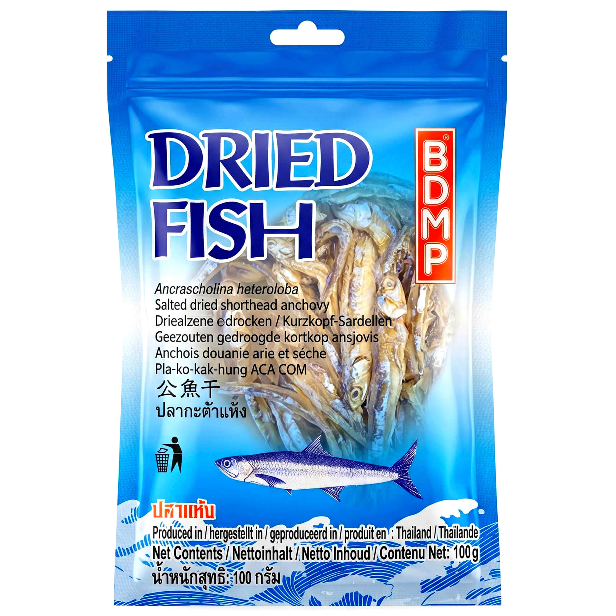 BDMP Kurzkopf-Sardellen 100g 