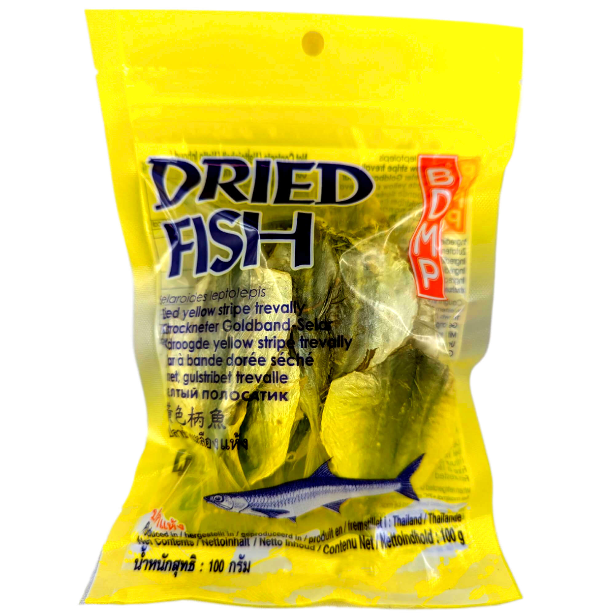 BDMP Getrockneter Goldband Selar 100g