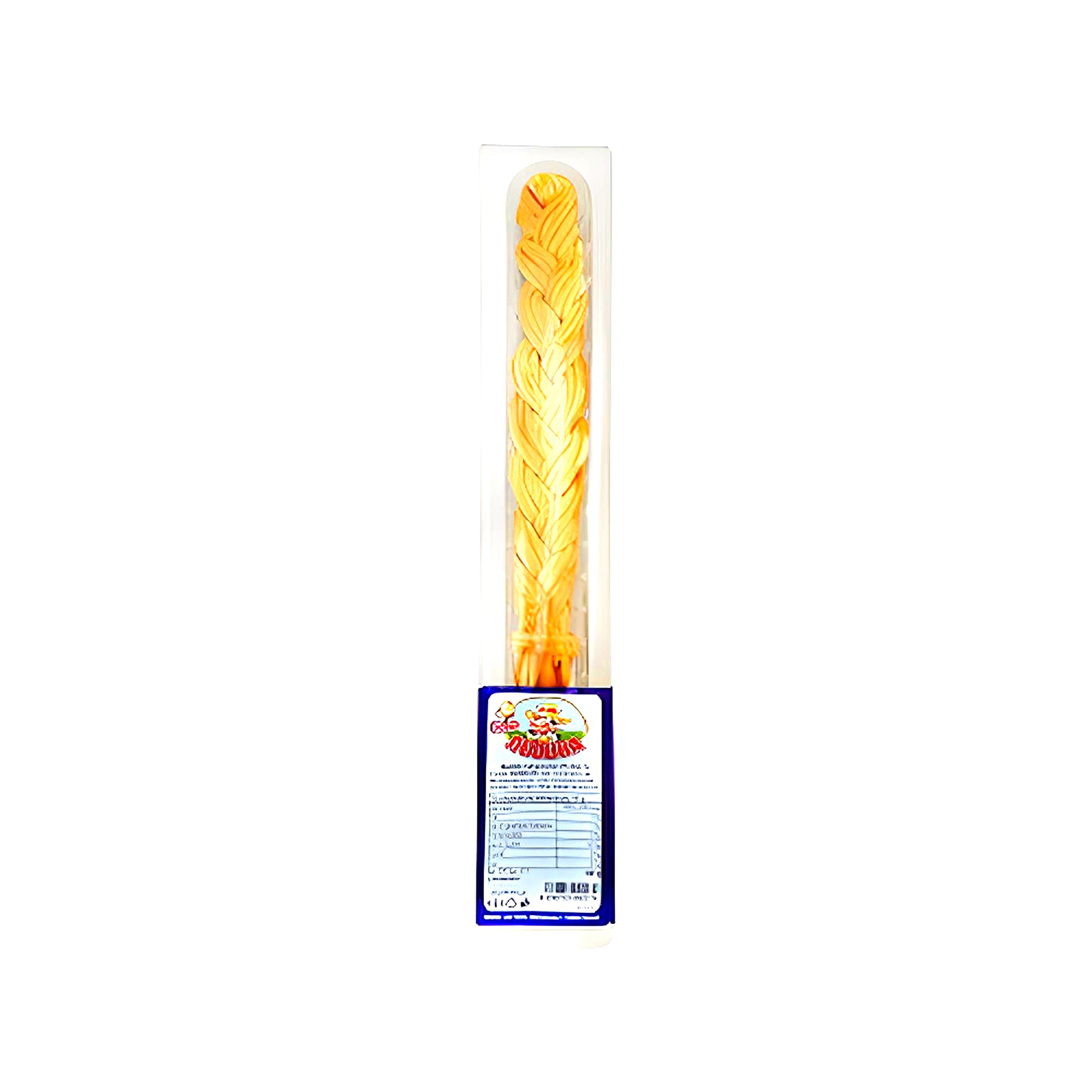 Beskydenkäse Zopfkäse geräuchert 100g