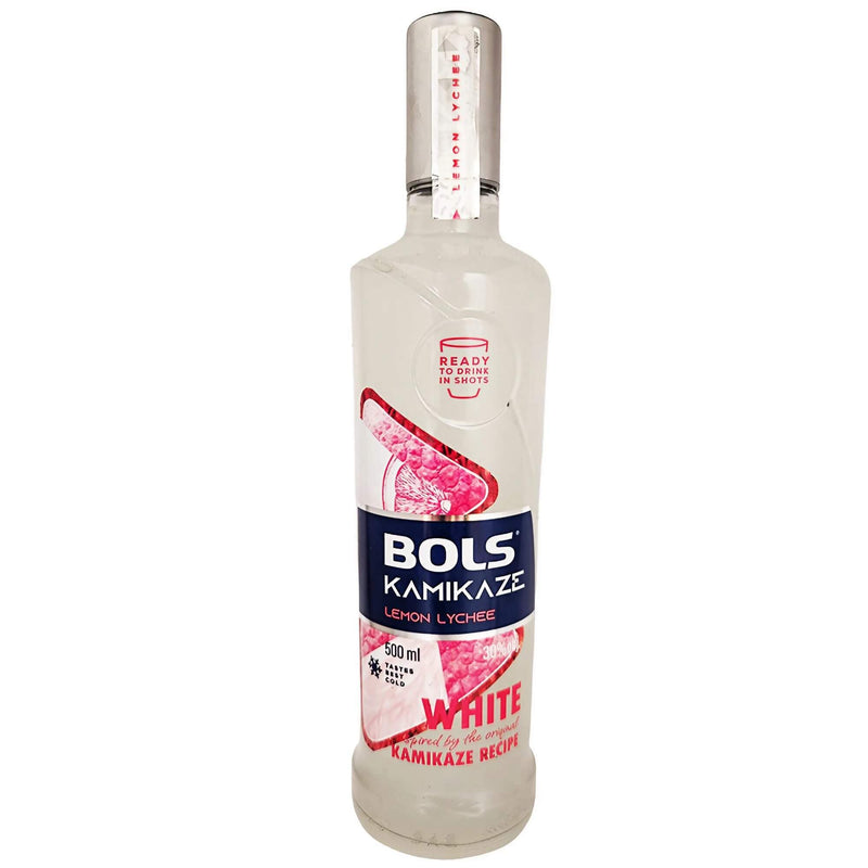 Bols Kamikaze White Likör Zitrone & Lichi 0,5L 30% vol.