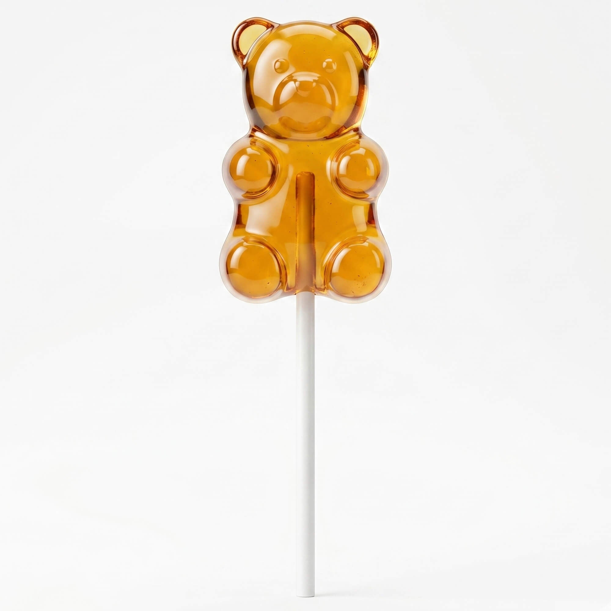 Lizak Lollipops Mini Teddybär 38 Stück