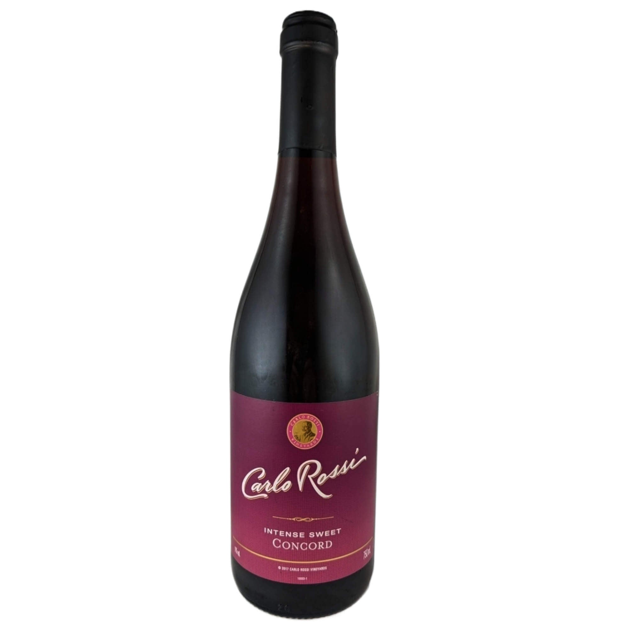 Carlo Rossi Concord Rotwein süß 11% vol. 0,75L