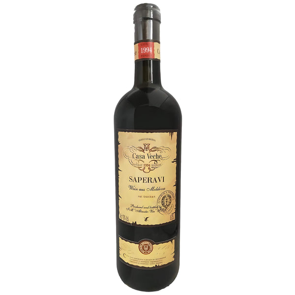 Casa Veche Rotwein Saperavi trocken 0,75L