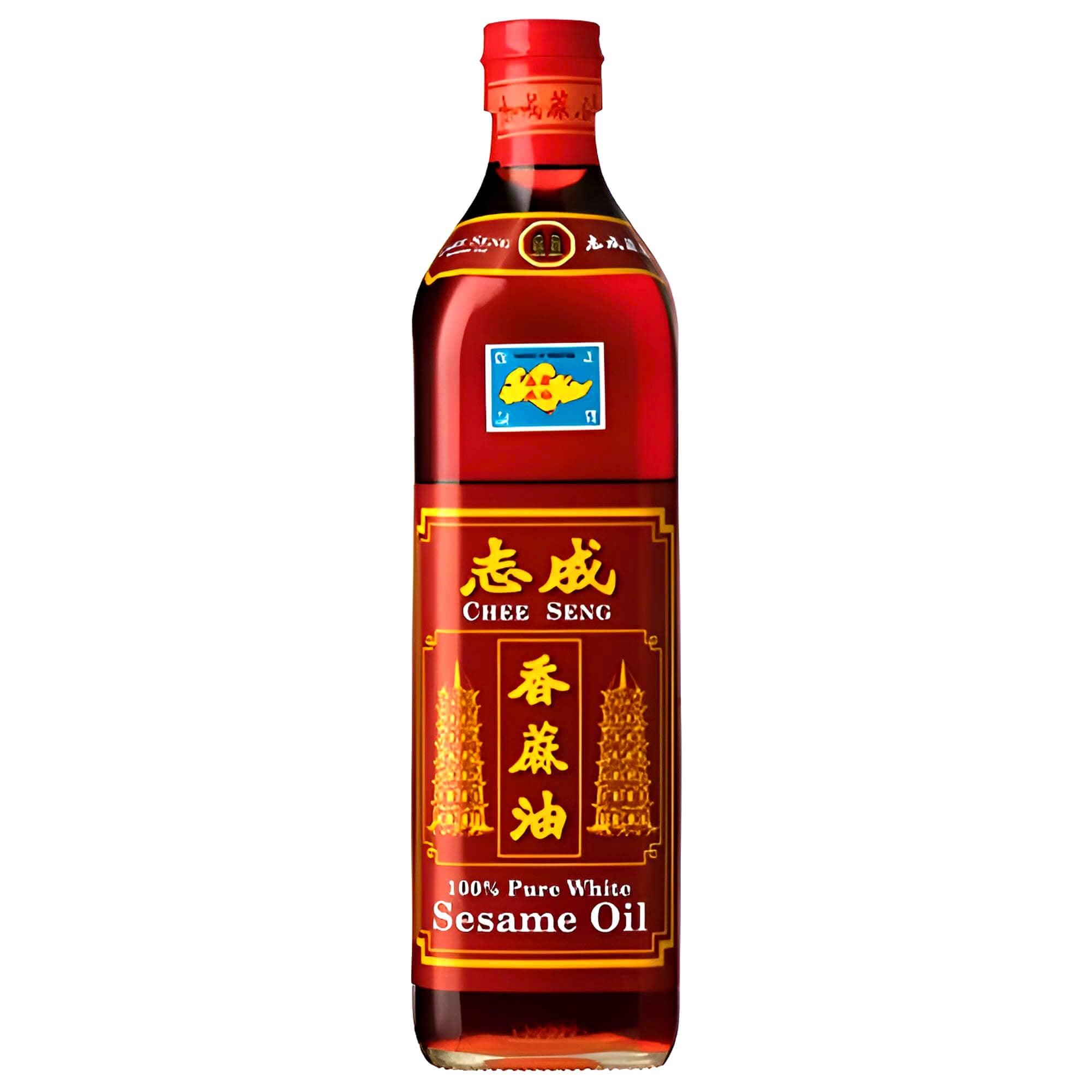 Chee Seng weißes Sesamöl 750ml